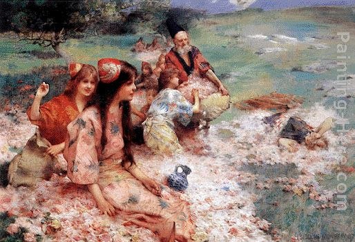 Henry Siddons Mowbray Oriental Fantasy